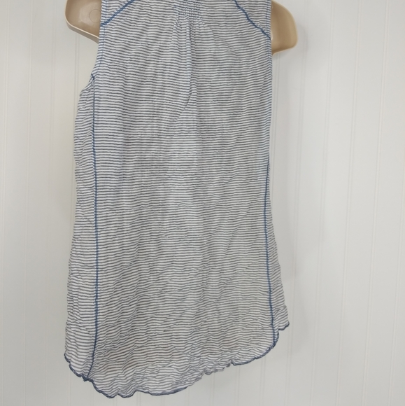 ANTHROPOLOGIE Dylan Embroidered Crochet Trim Top Sz S - Picture 7 of 9